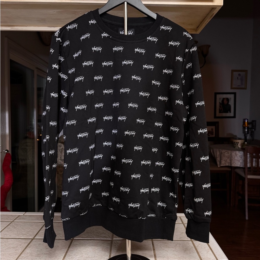 Yours Truly Clothing by Phora — Original All Over Print Crewneck